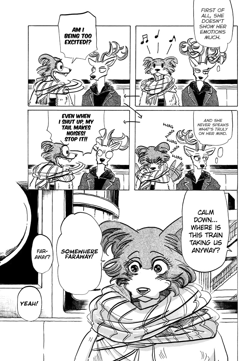 Beastars Chapter 194 page 8 - Chapter 194: Eternity Until Every Window Turns Dark
