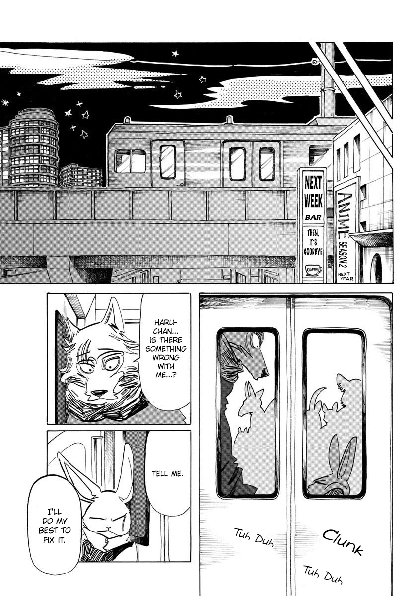 Beastars Chapter 195 page 11 - Chapter 195: The Last One-On-One Battle of The Mammals
