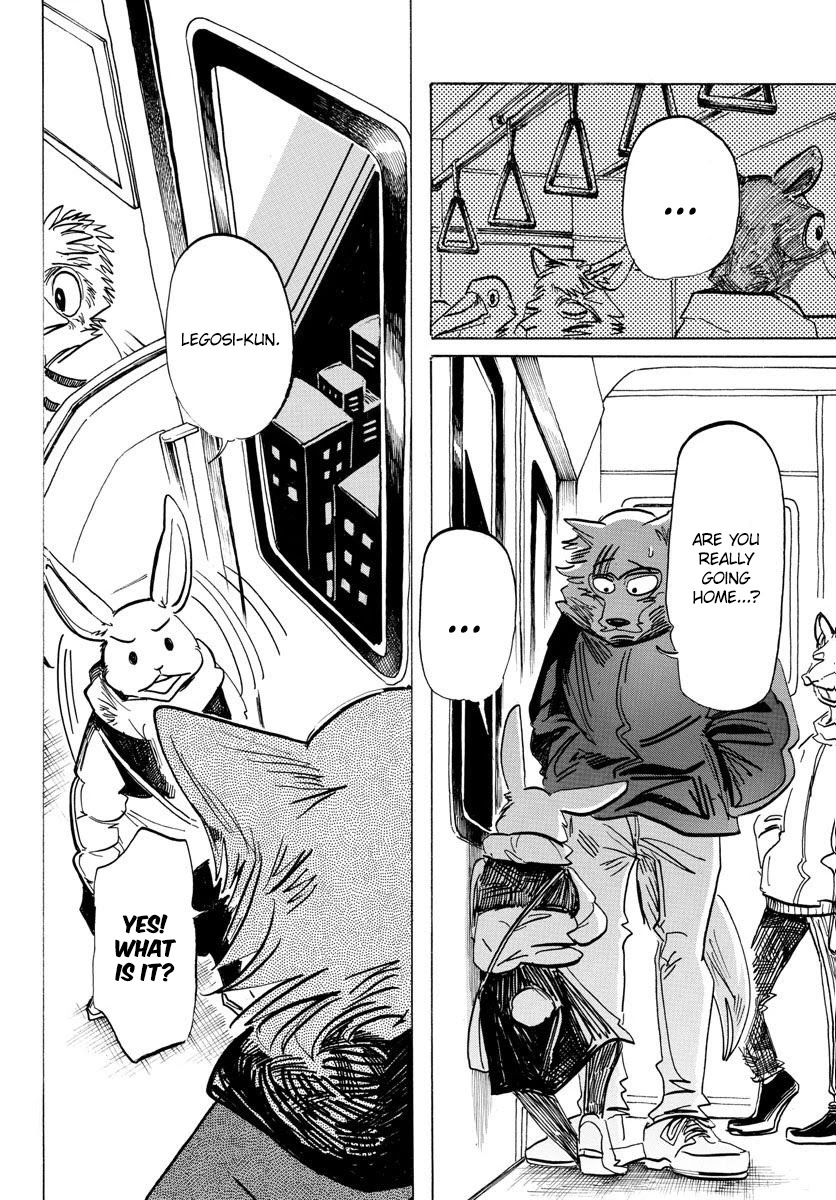 Beastars Chapter 195 page 12 - Chapter 195: The Last One-On-One Battle of The Mammals