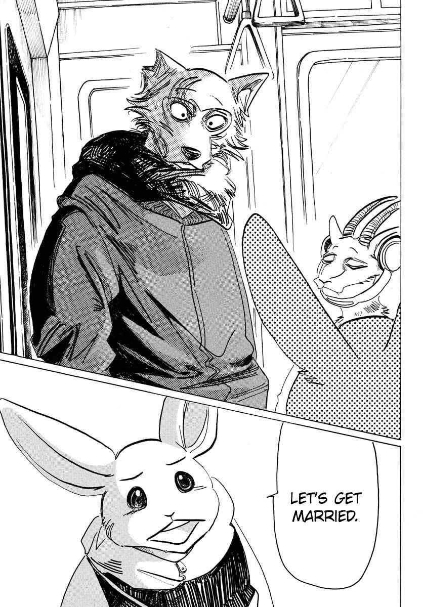 Beastars Chapter 195 page 13 - Chapter 195: The Last One-On-One Battle of The Mammals