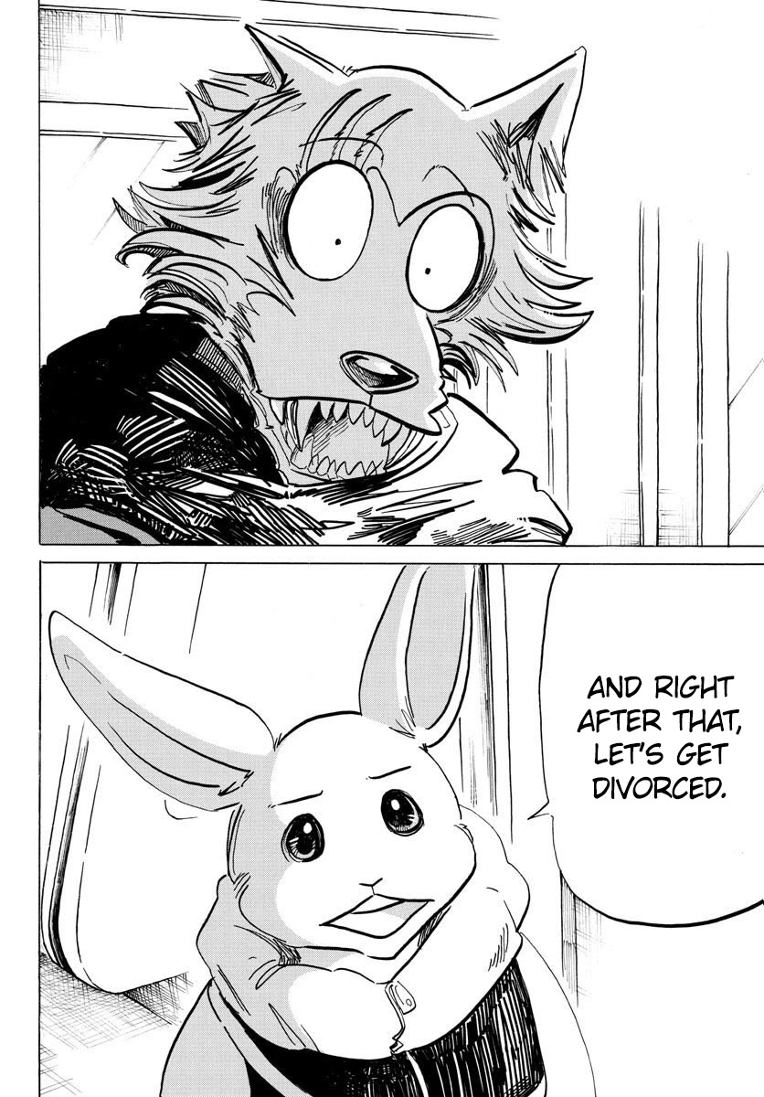 Beastars Chapter 195 page 14 - Chapter 195: The Last One-On-One Battle of The Mammals