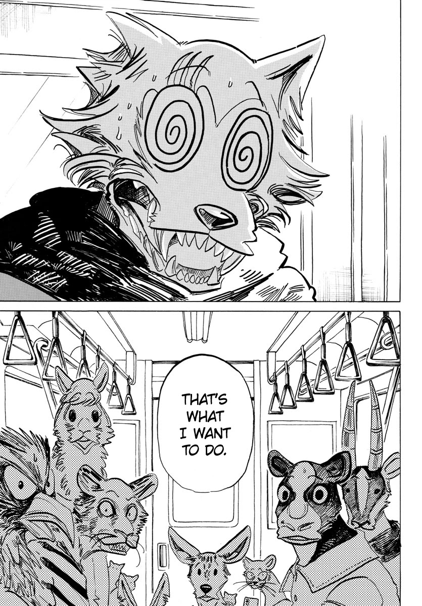 Beastars Chapter 195 page 15 - Chapter 195: The Last One-On-One Battle of The Mammals