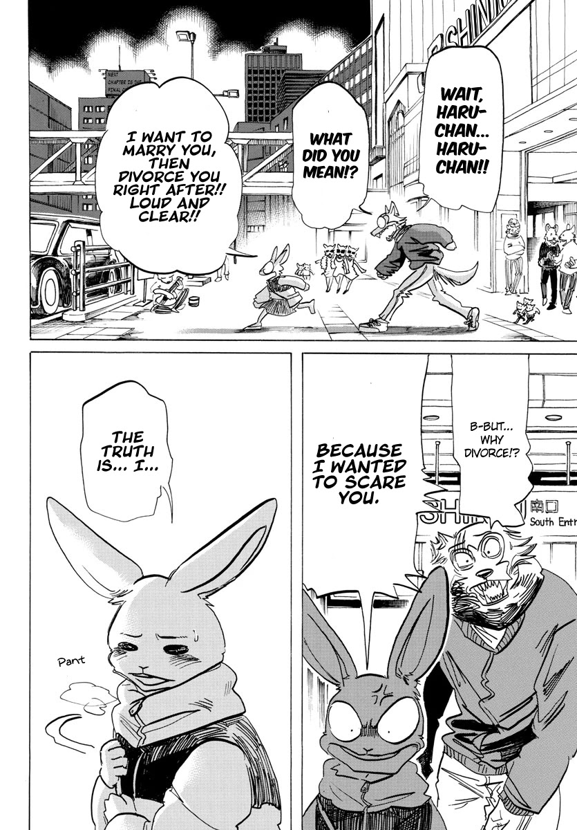 Beastars Chapter 195 page 16 - Chapter 195: The Last One-On-One Battle of The Mammals