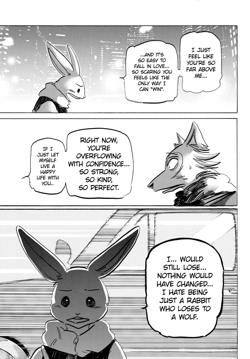 Beastars Chapter 195 page 17 - Chapter 195: The Last One-On-One Battle of The Mammals