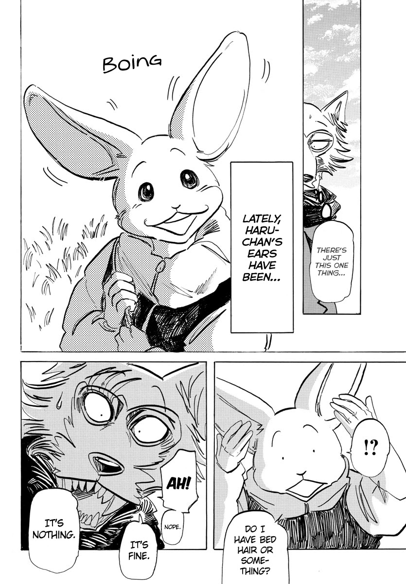 Beastars Chapter 195 page 2 - Chapter 195: The Last One-On-One Battle of The Mammals