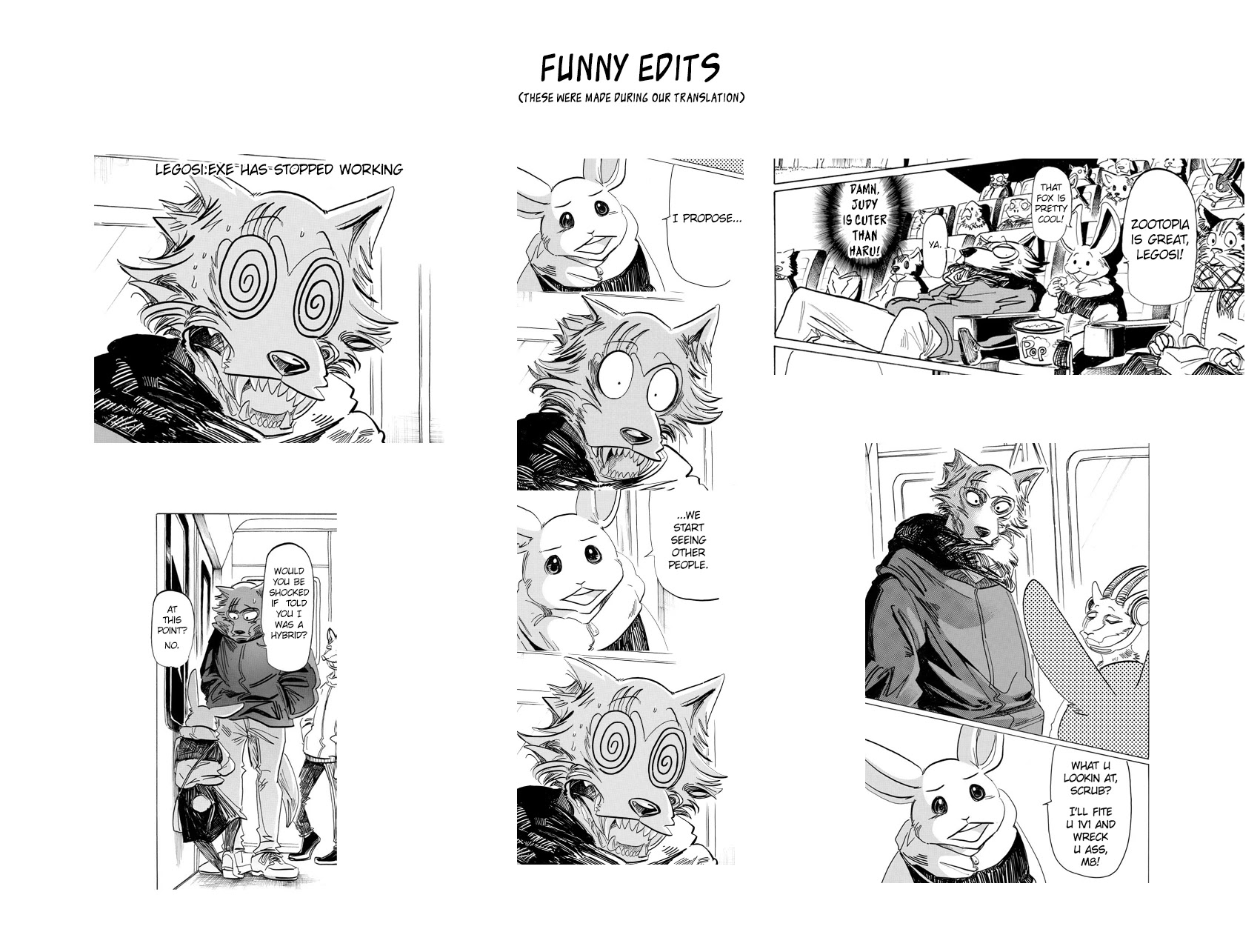 Beastars Chapter 195 page 21 - Chapter 195: The Last One-On-One Battle of The Mammals