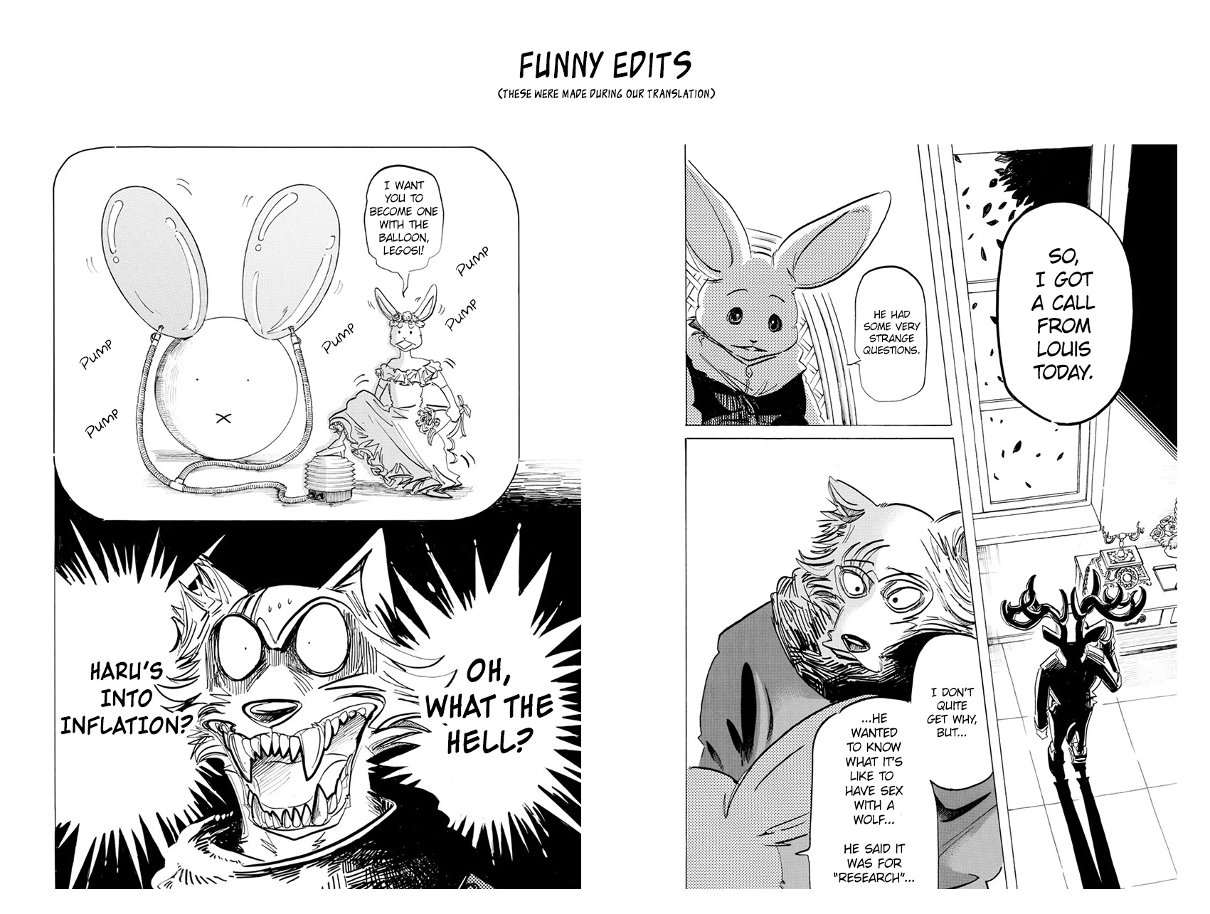 Beastars Chapter 195 page 22 - Chapter 195: The Last One-On-One Battle of The Mammals