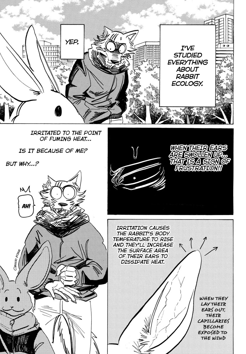 Beastars Chapter 195 page 3 - Chapter 195: The Last One-On-One Battle of The Mammals