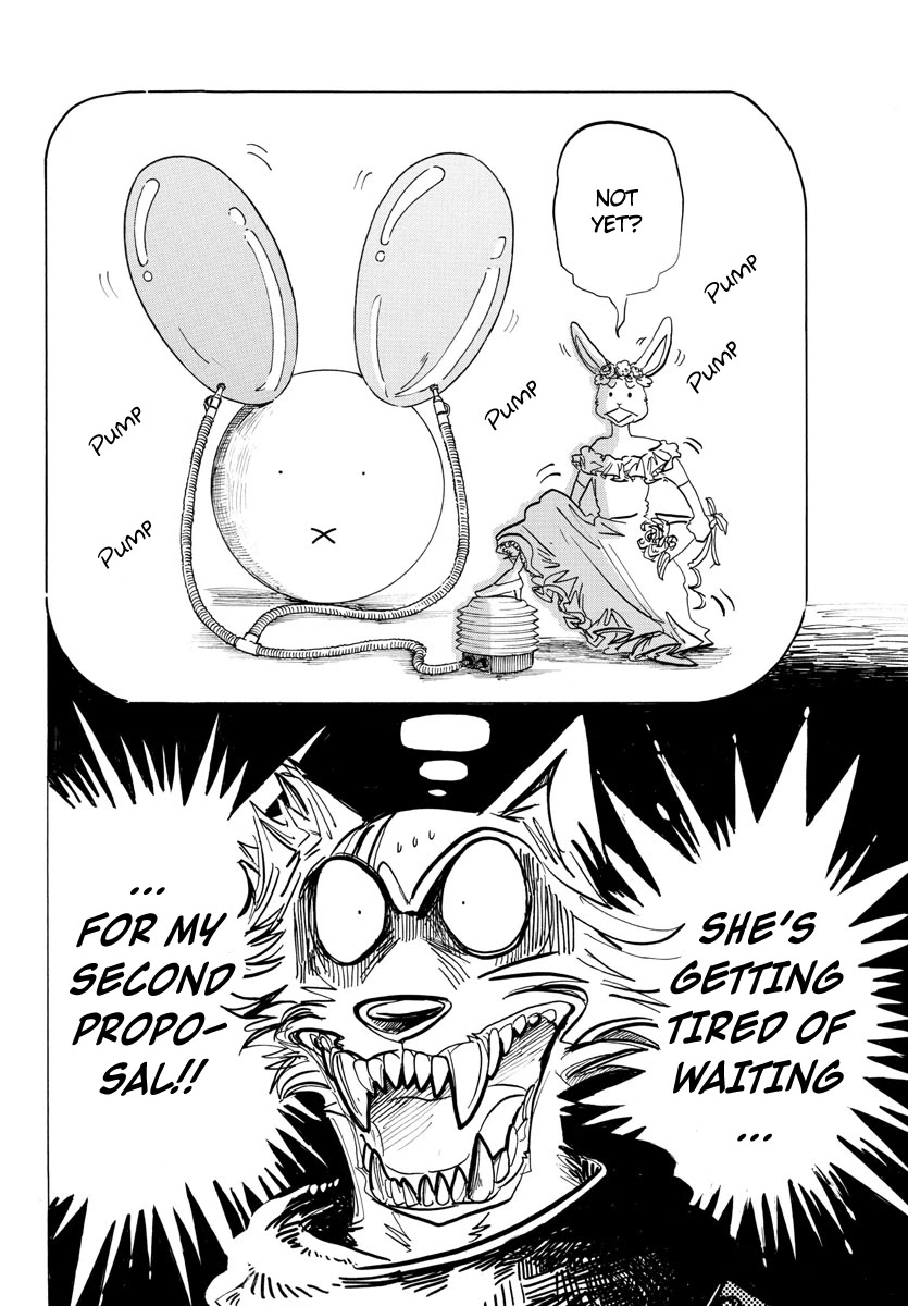 Beastars Chapter 195 page 4 - Chapter 195: The Last One-On-One Battle of The Mammals