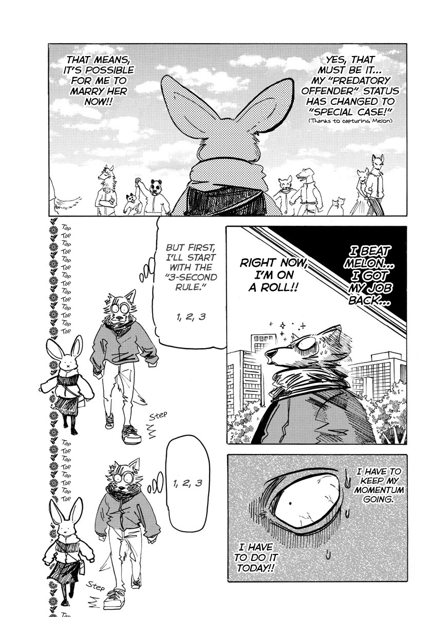 Beastars Chapter 195 page 5 - Chapter 195: The Last One-On-One Battle of The Mammals