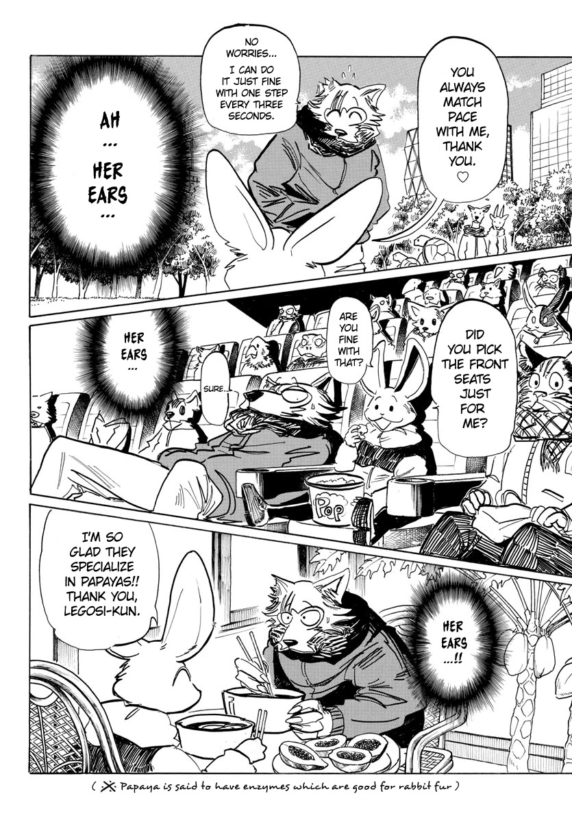Beastars Chapter 195 page 6 - Chapter 195: The Last One-On-One Battle of The Mammals
