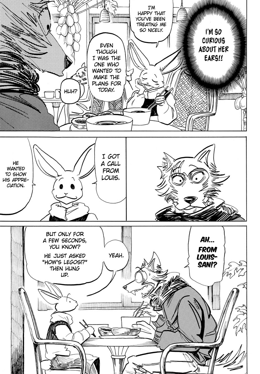 Beastars Chapter 195 page 7 - Chapter 195: The Last One-On-One Battle of The Mammals