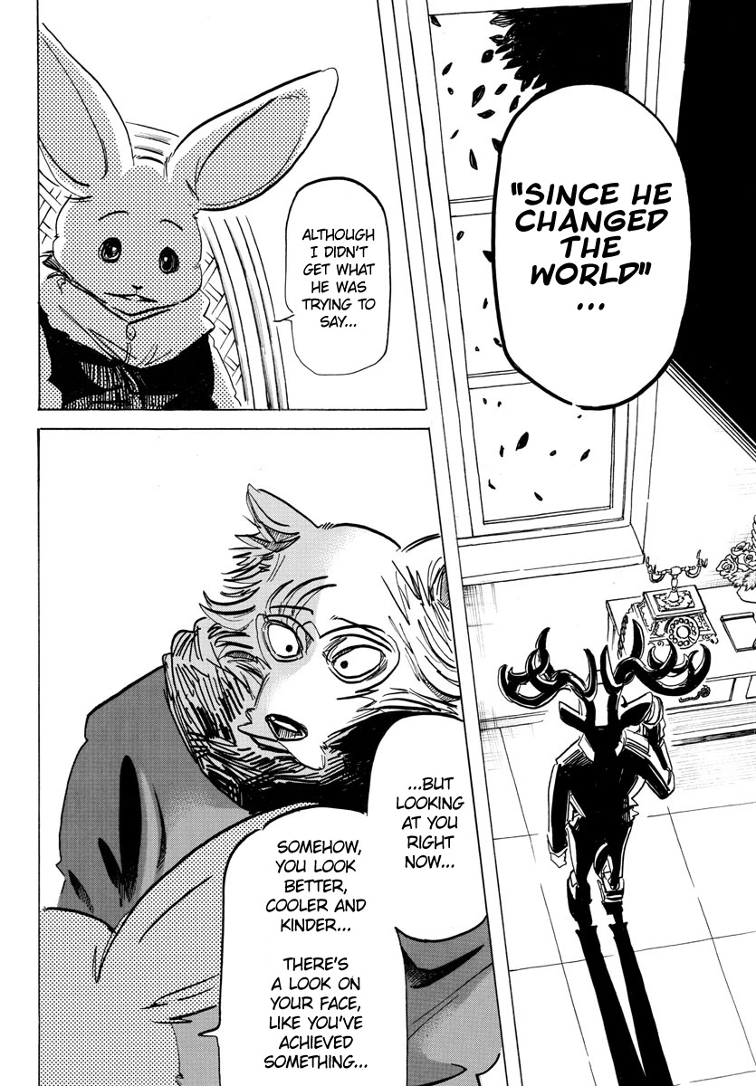 Beastars Chapter 195 page 8 - Chapter 195: The Last One-On-One Battle of The Mammals