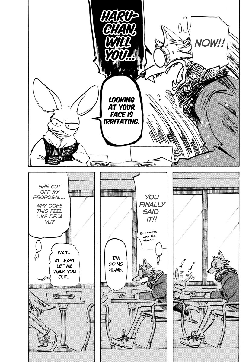 Beastars Chapter 195 page 9 - Chapter 195: The Last One-On-One Battle of The Mammals