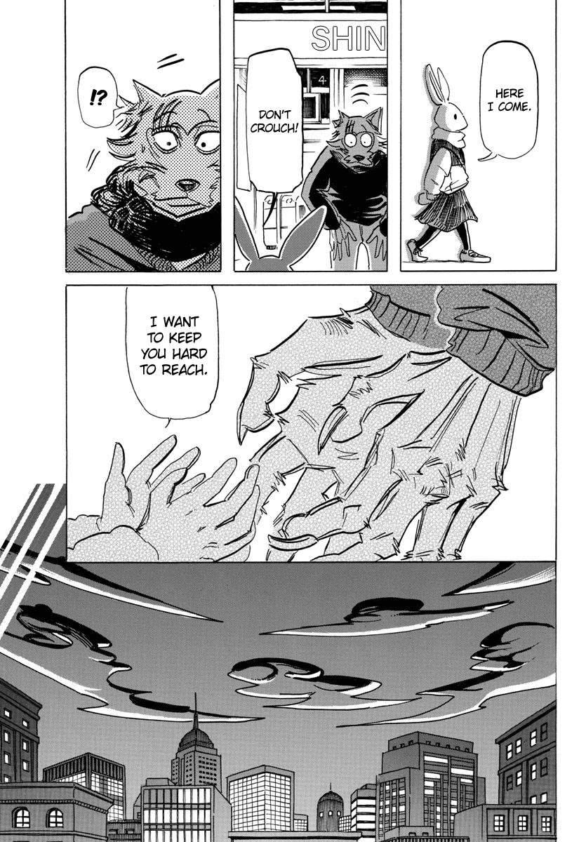 Beastars Chapter 196 page 10 - Chapter 196: The Story of a Wolf and a Rabbit [END]