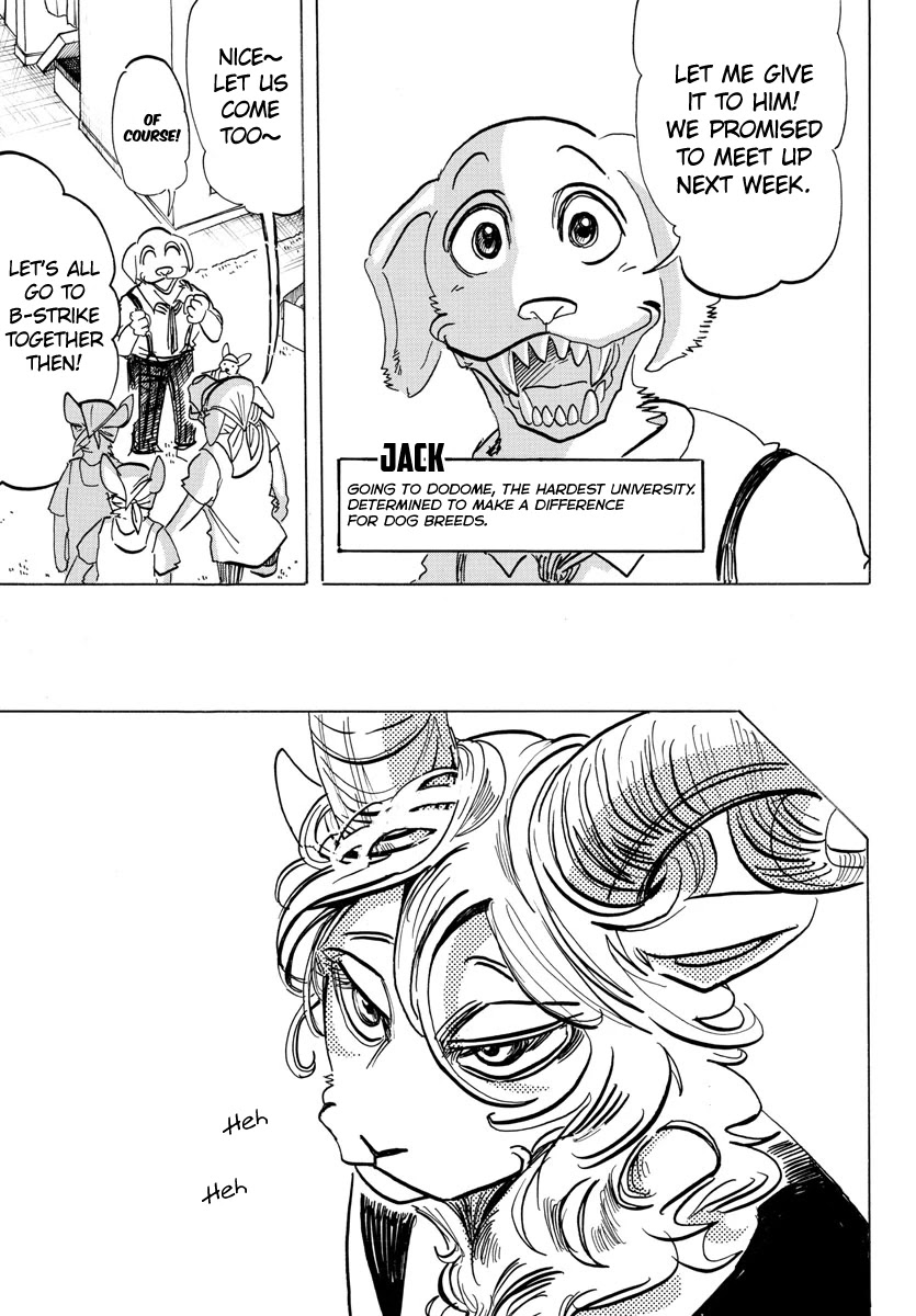 Beastars Chapter 196 page 12 - Chapter 196: The Story of a Wolf and a Rabbit [END]