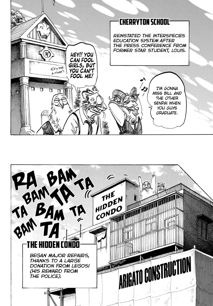 Beastars Chapter 196 page 13 - Chapter 196: The Story of a Wolf and a Rabbit [END]