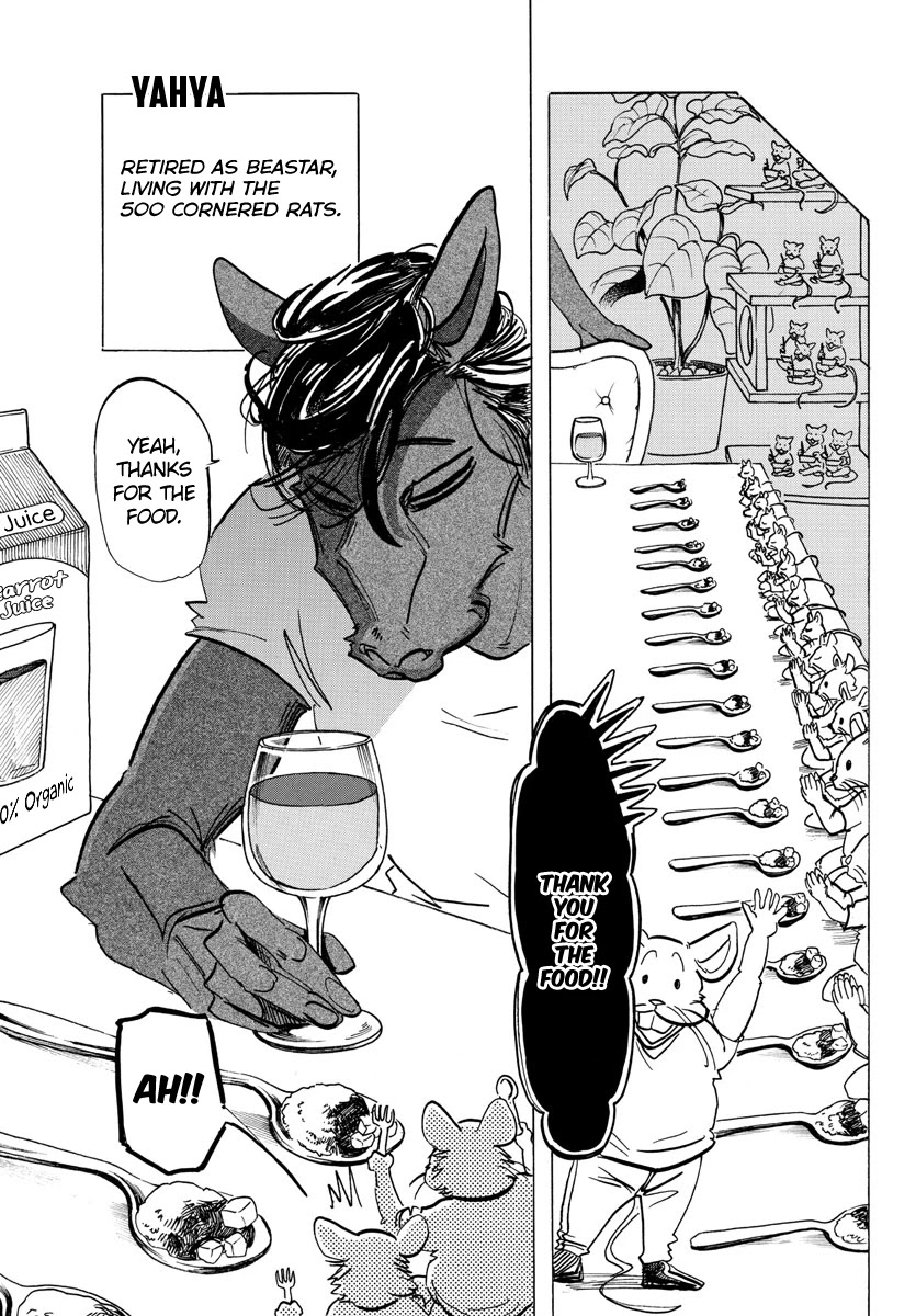 Beastars Chapter 196 page 14 - Chapter 196: The Story of a Wolf and a Rabbit [END]