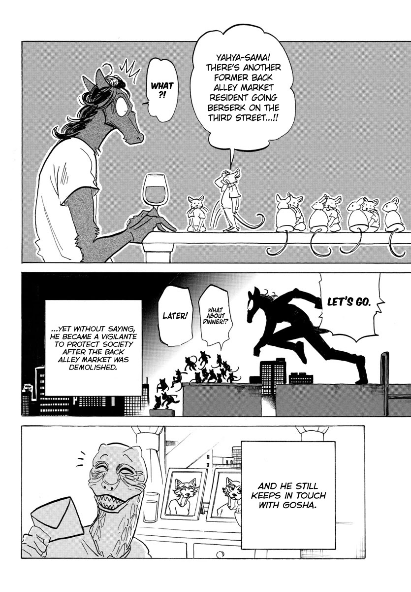 Beastars Chapter 196 page 15 - Chapter 196: The Story of a Wolf and a Rabbit [END]