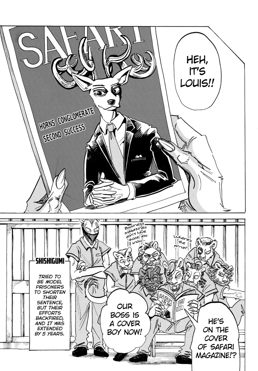Beastars Chapter 196 page 16 - Chapter 196: The Story of a Wolf and a Rabbit [END]