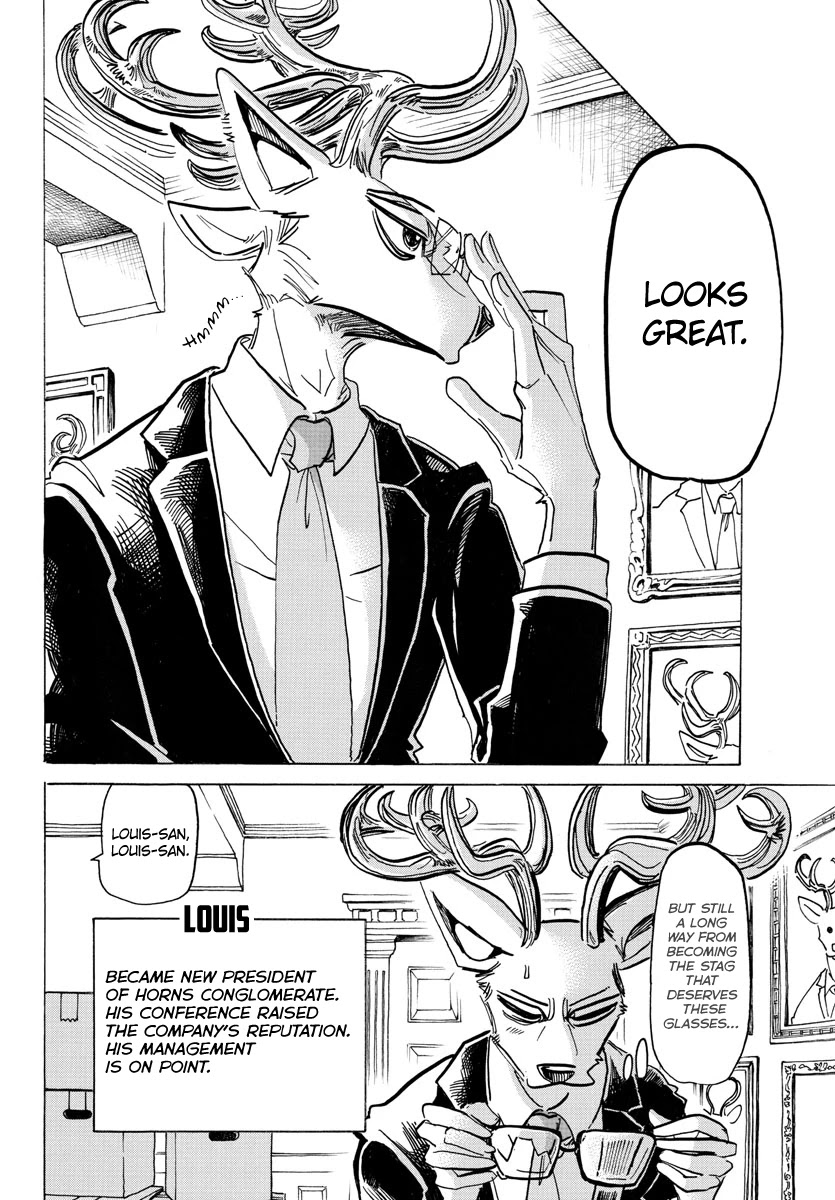 Beastars Chapter 196 page 17 - Chapter 196: The Story of a Wolf and a Rabbit [END]