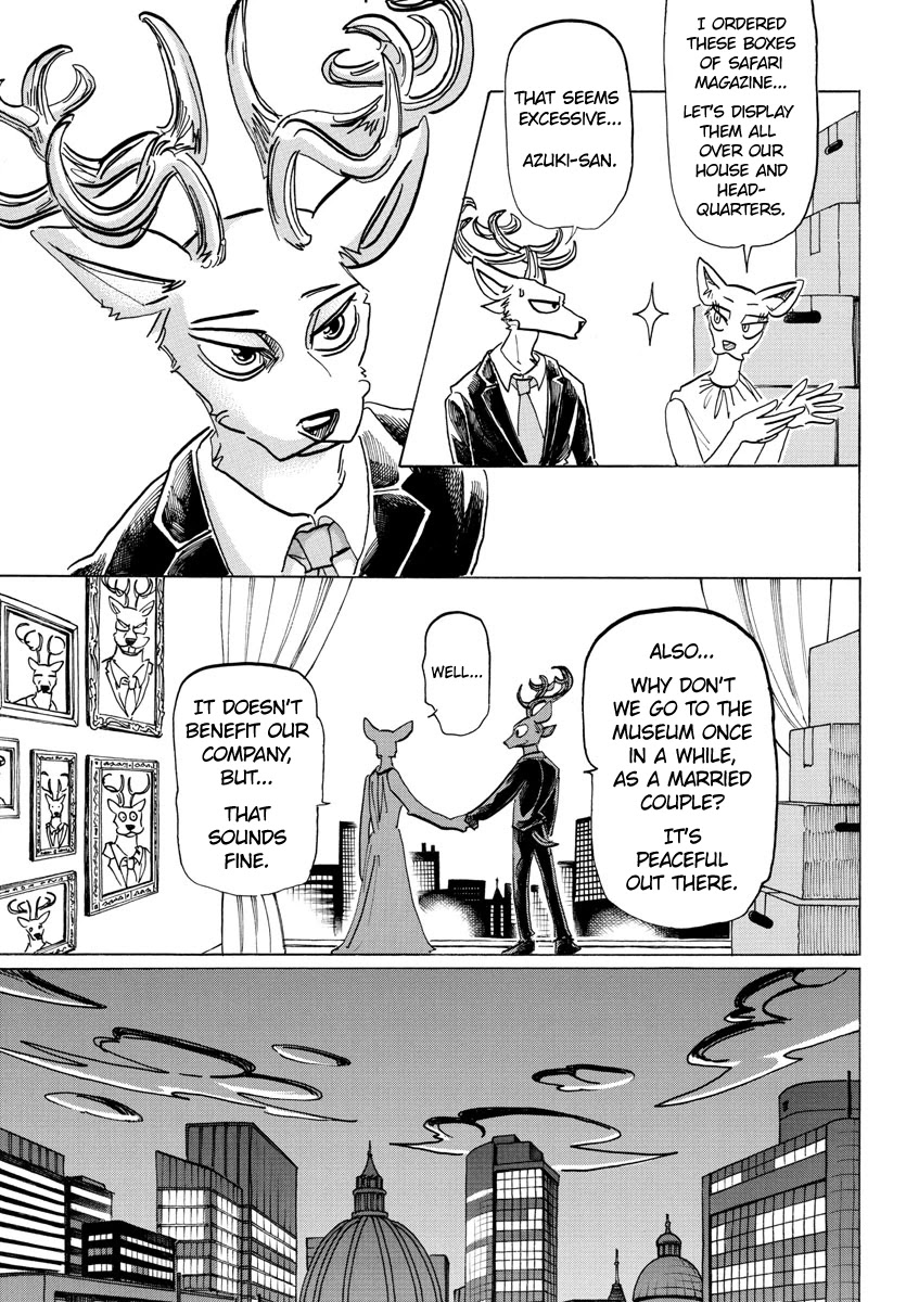 Beastars Chapter 196 page 18 - Chapter 196: The Story of a Wolf and a Rabbit [END]
