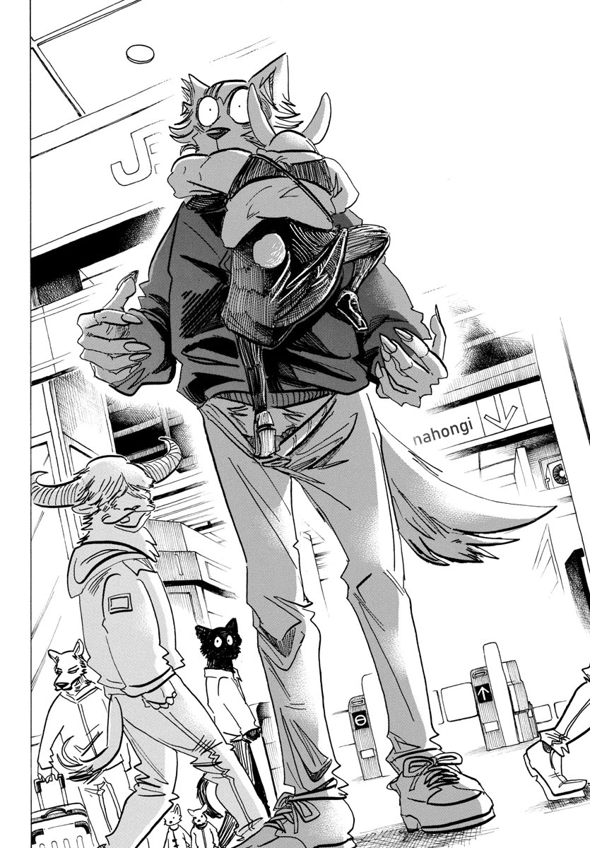 Beastars Chapter 196 page 19 - Chapter 196: The Story of a Wolf and a Rabbit [END]