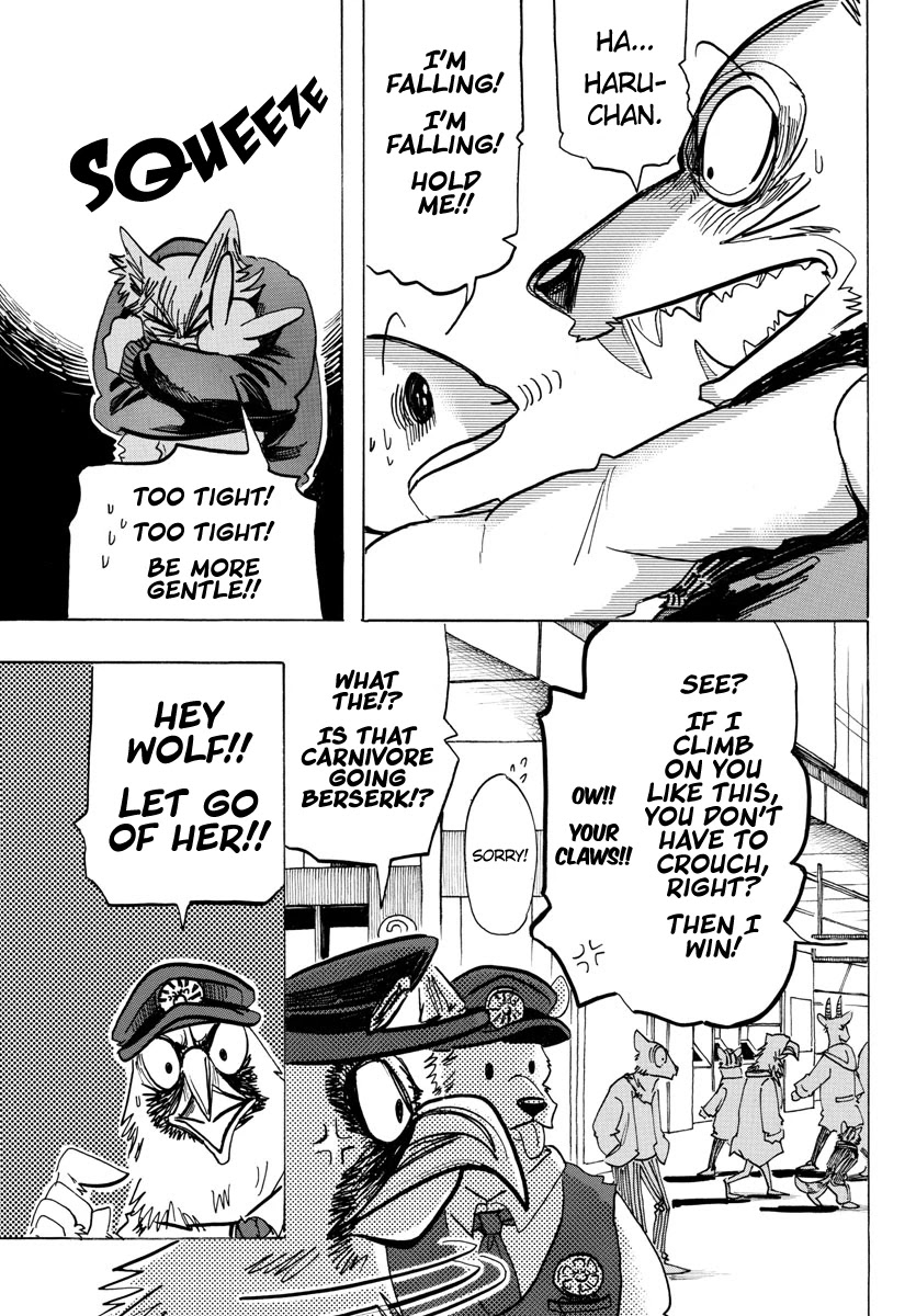 Beastars Chapter 196 page 20 - Chapter 196: The Story of a Wolf and a Rabbit [END]
