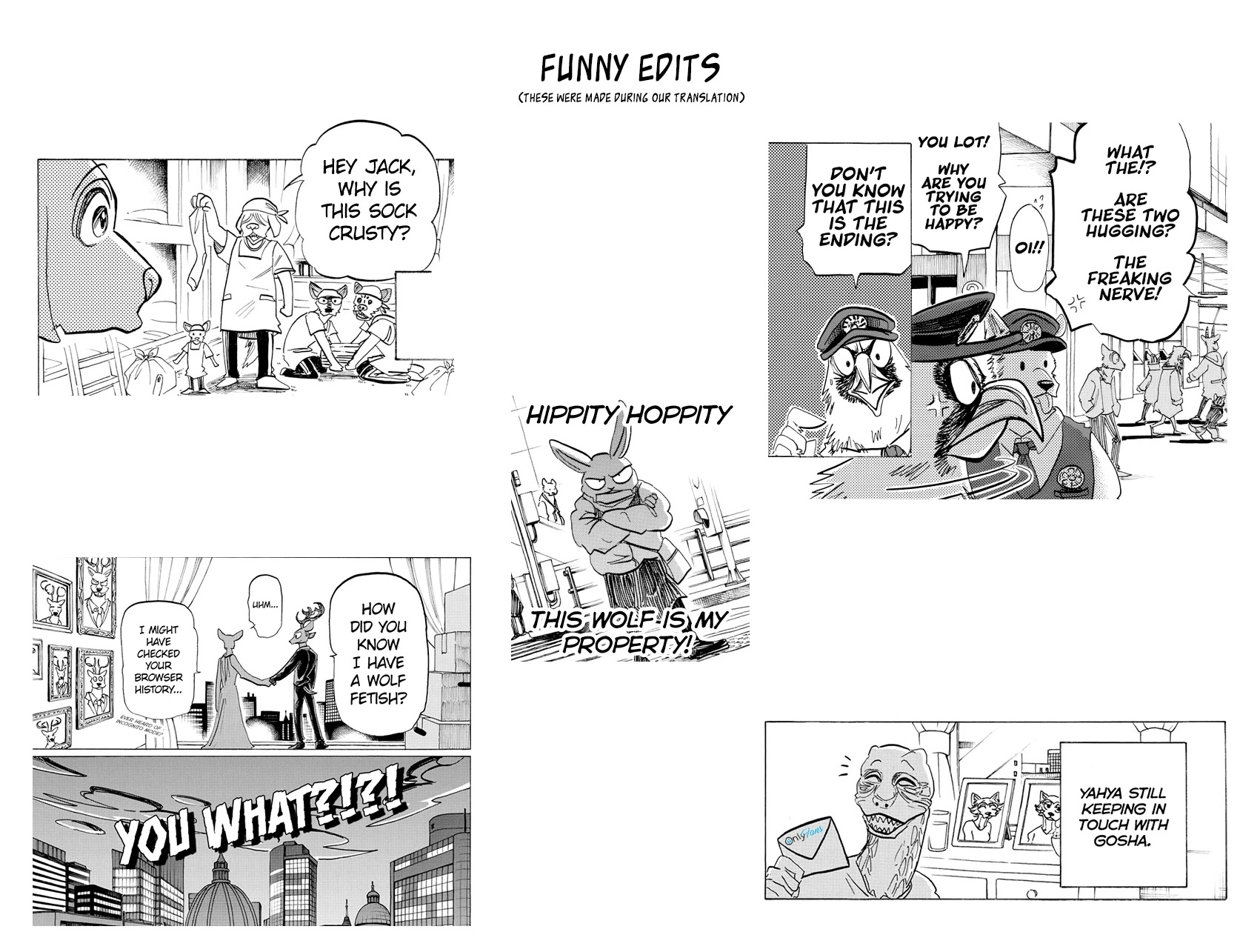 Beastars Chapter 196 page 24 - Chapter 196: The Story of a Wolf and a Rabbit [END]