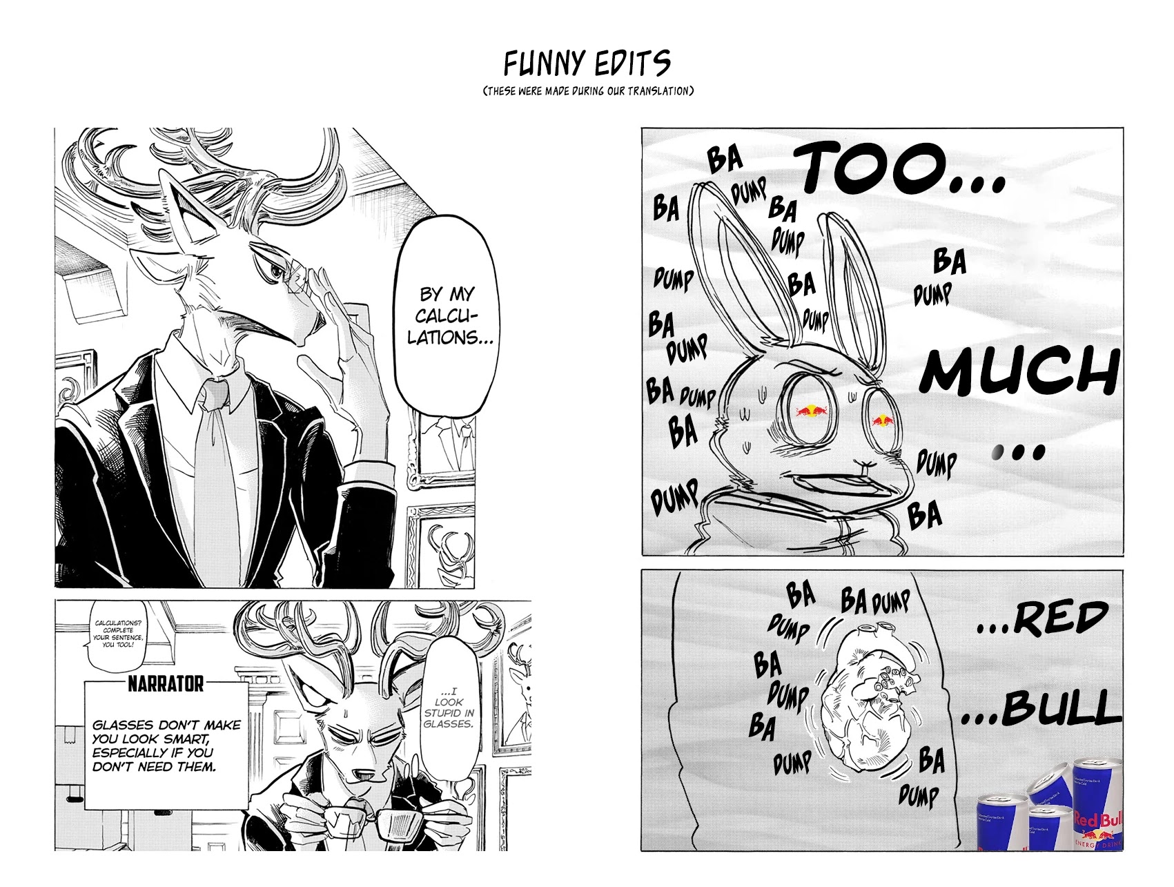 Beastars Chapter 196 page 25 - Chapter 196: The Story of a Wolf and a Rabbit [END]