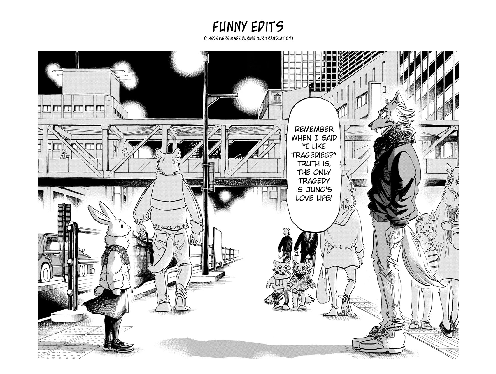 Beastars Chapter 196 page 26 - Chapter 196: The Story of a Wolf and a Rabbit [END]