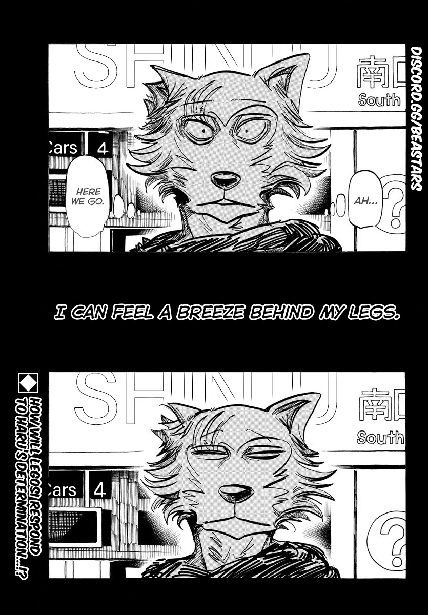 Beastars Chapter 196 page 3 - Chapter 196: The Story of a Wolf and a Rabbit [END]