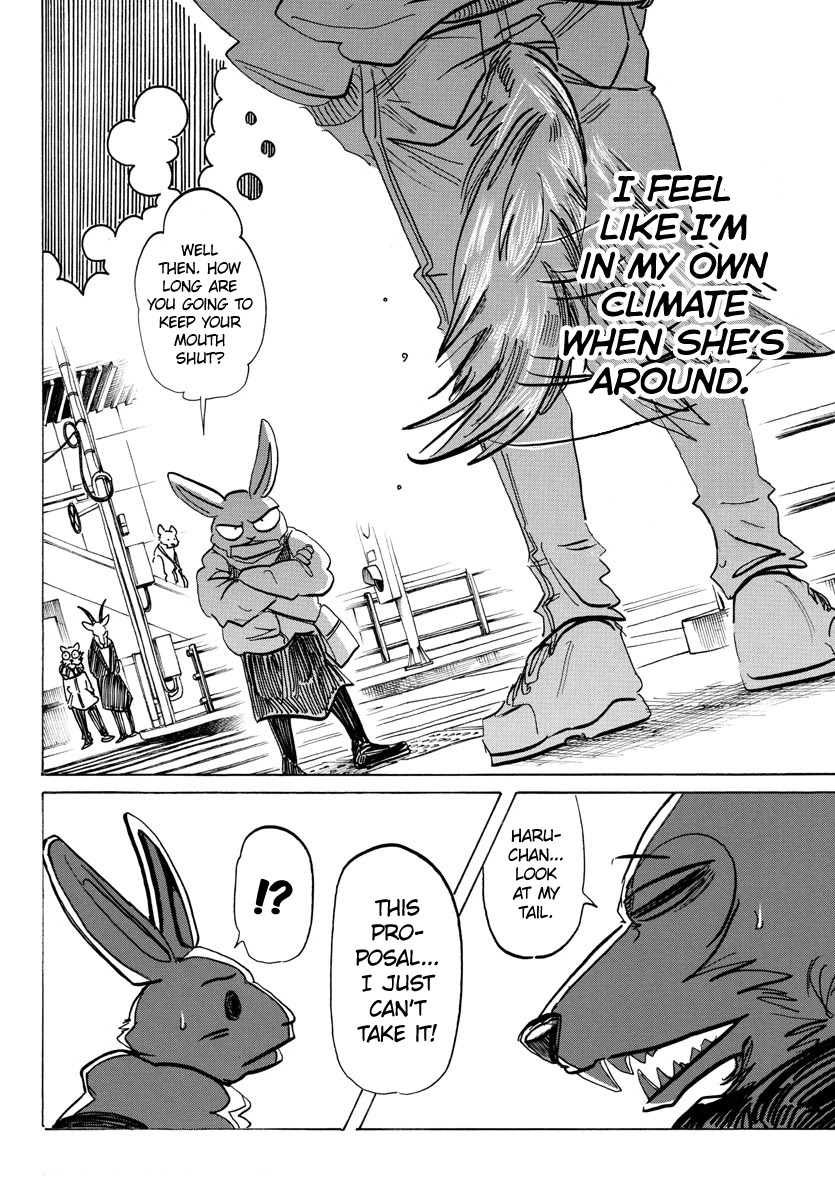 Beastars Chapter 196 page 4 - Chapter 196: The Story of a Wolf and a Rabbit [END]