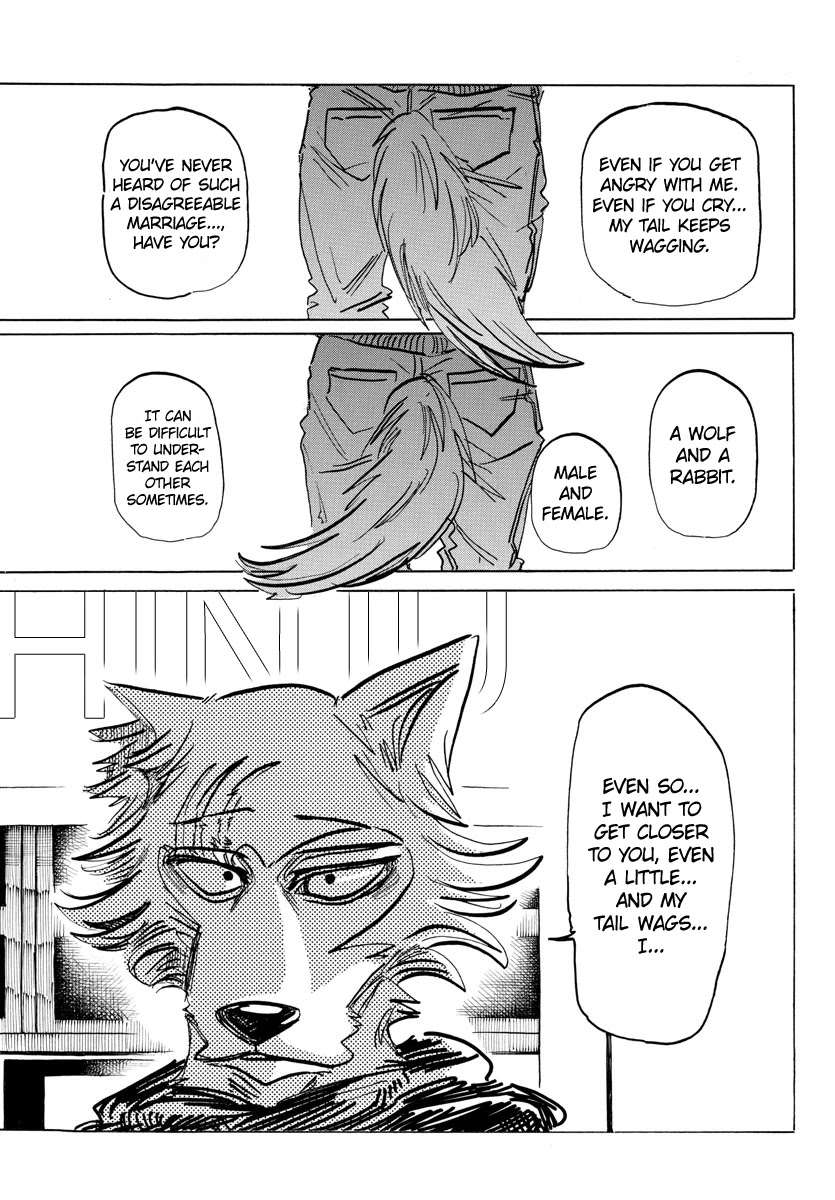 Beastars Chapter 196 page 5 - Chapter 196: The Story of a Wolf and a Rabbit [END]