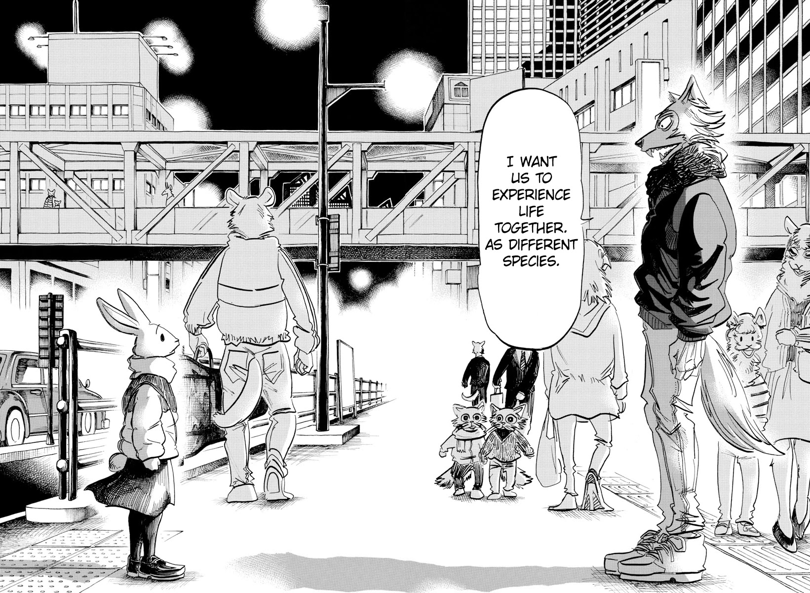 Beastars Chapter 196 page 6 - Chapter 196: The Story of a Wolf and a Rabbit [END]