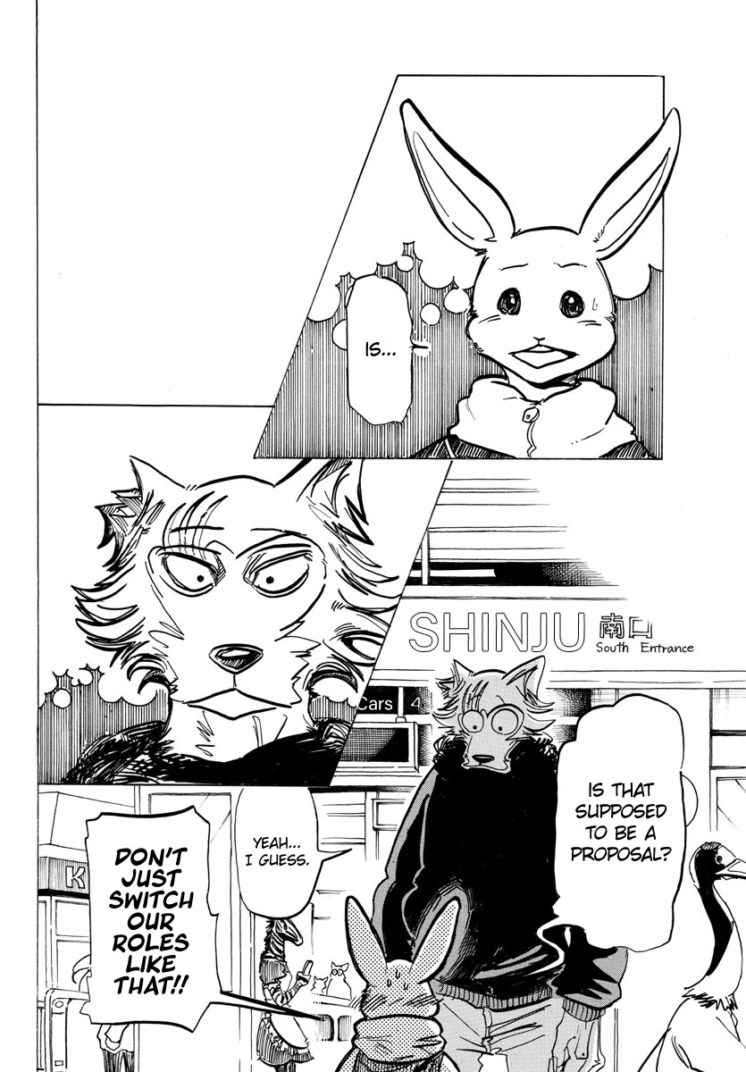 Beastars Chapter 196 page 7 - Chapter 196: The Story of a Wolf and a Rabbit [END]