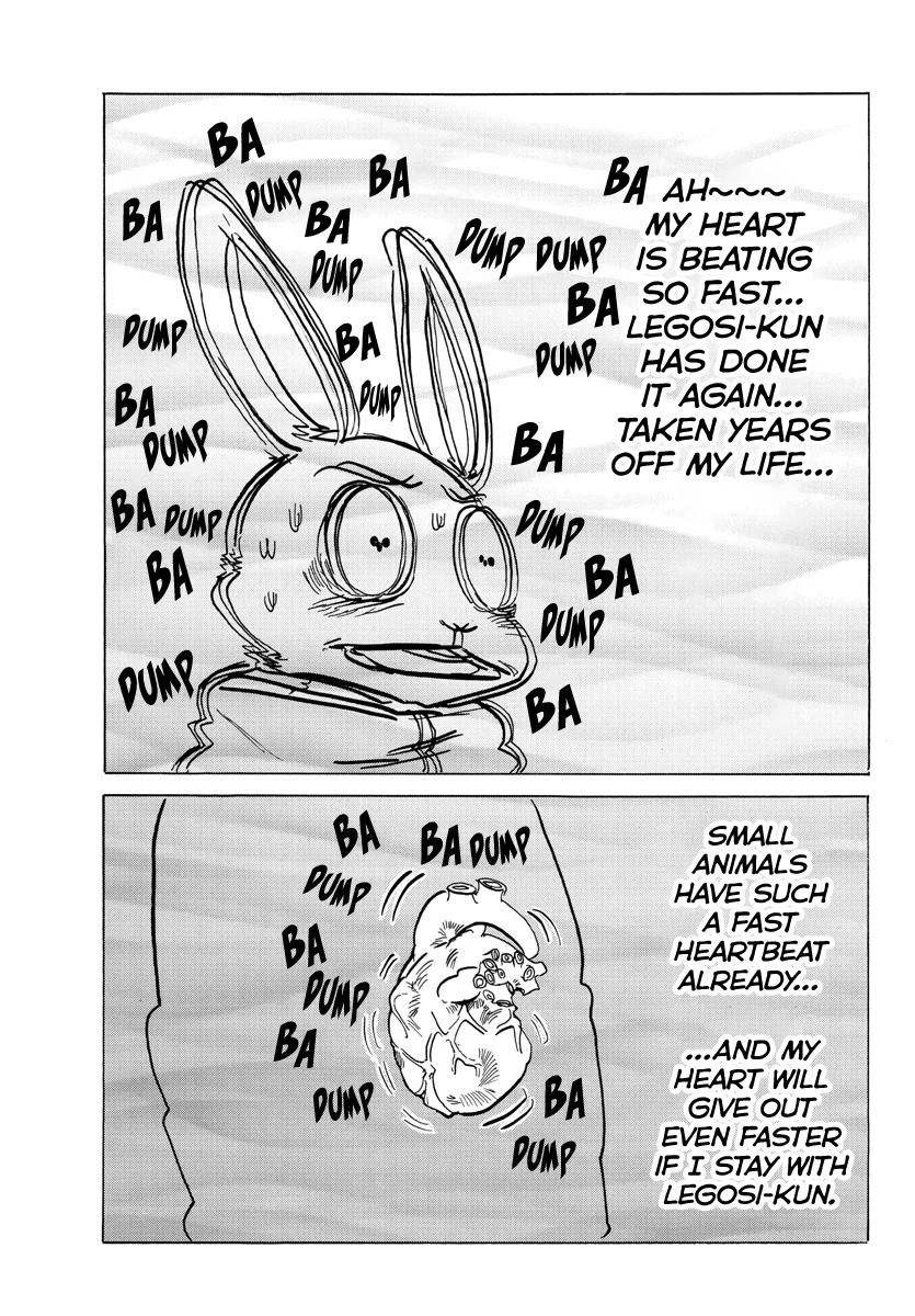Beastars Chapter 196 page 8 - Chapter 196: The Story of a Wolf and a Rabbit [END]