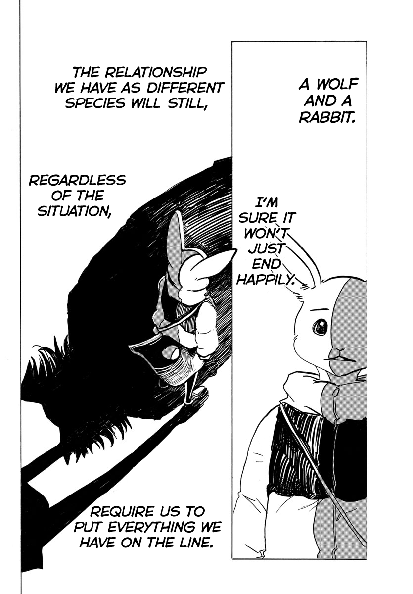 Beastars Chapter 196 page 9 - Chapter 196: The Story of a Wolf and a Rabbit [END]