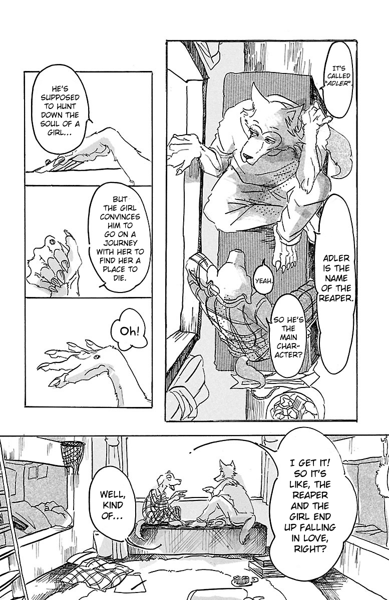 Beastars Chapter 2 page 10 - Chapter 2: To Stroke One's Fur the Wrong Way