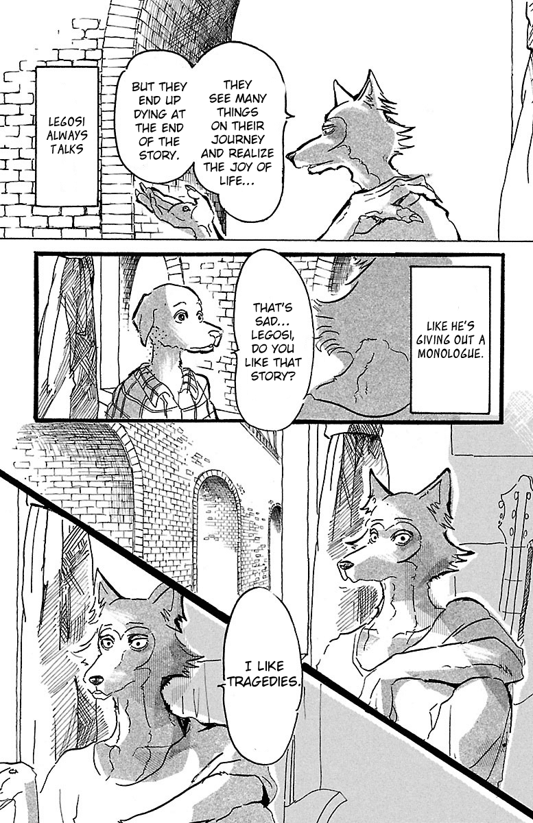 Beastars Chapter 2 page 11 - Chapter 2: To Stroke One's Fur the Wrong Way