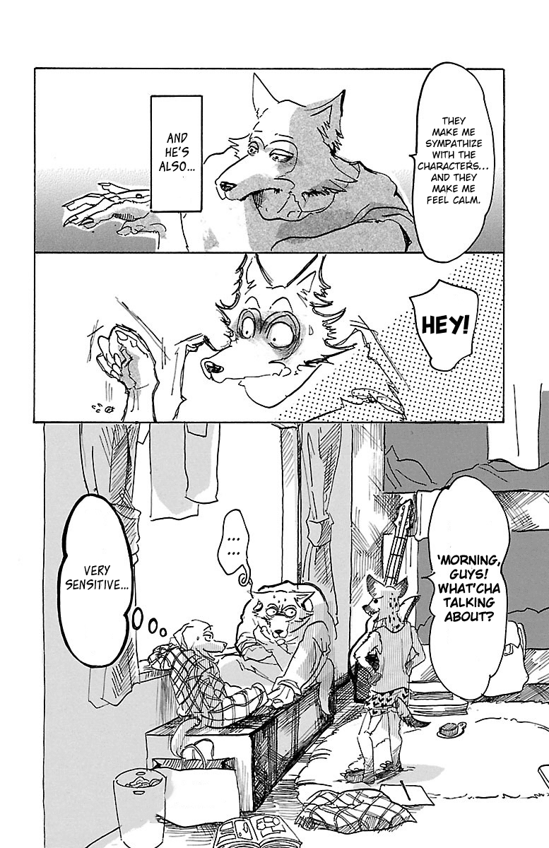Beastars Chapter 2 page 12 - Chapter 2: To Stroke One's Fur the Wrong Way