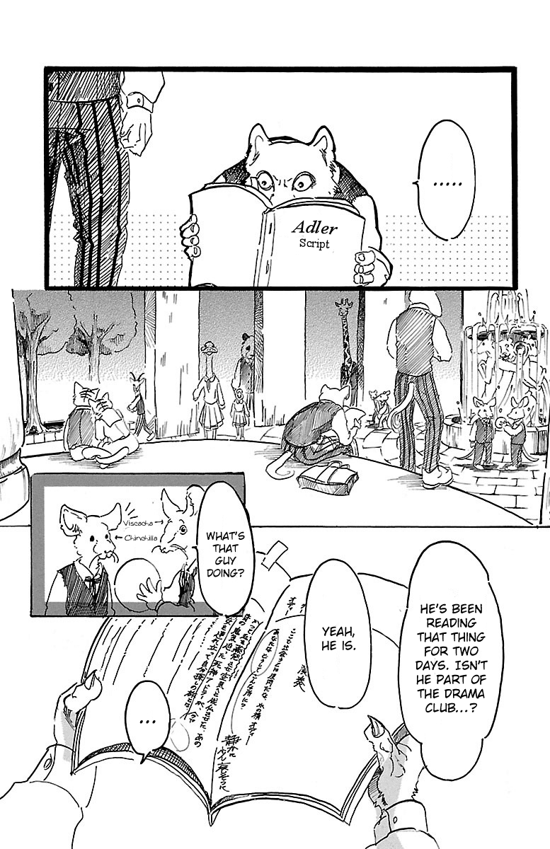 Beastars Chapter 2 page 13 - Chapter 2: To Stroke One's Fur the Wrong Way