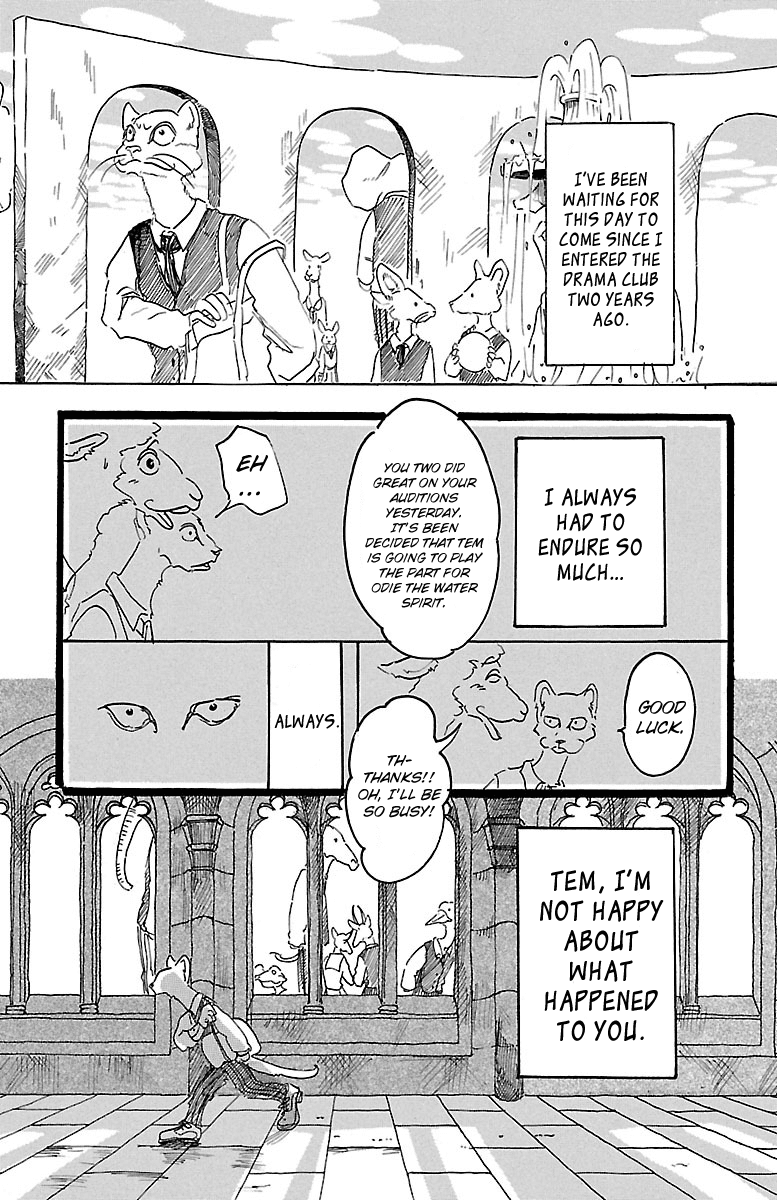 Beastars Chapter 2 page 15 - Chapter 2: To Stroke One's Fur the Wrong Way