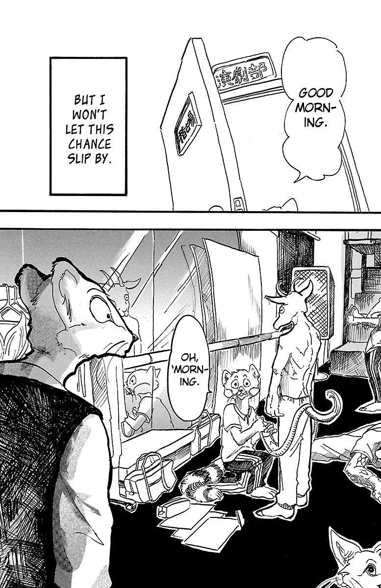 Beastars Chapter 2 page 16 - Chapter 2: To Stroke One's Fur the Wrong Way