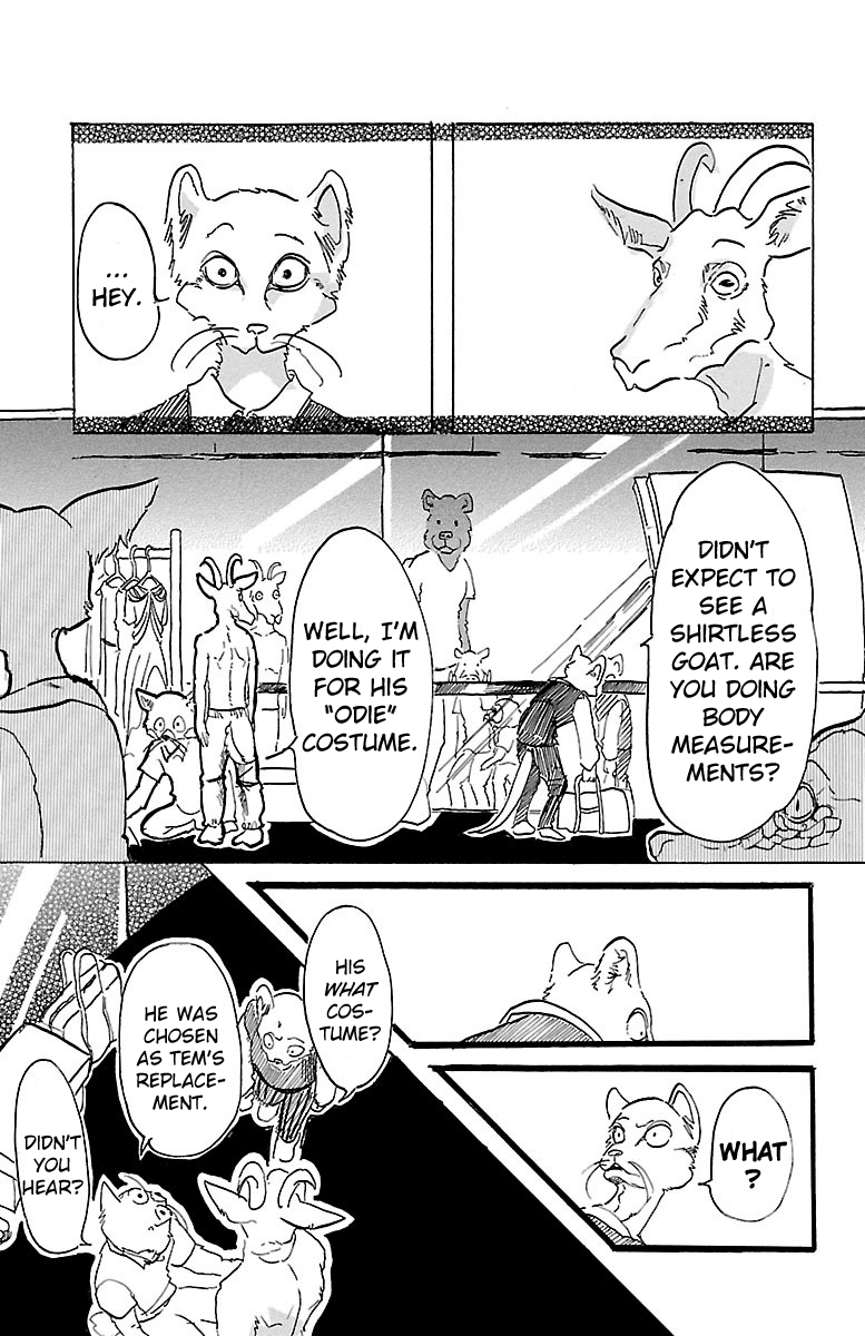 Beastars Chapter 2 page 17 - Chapter 2: To Stroke One's Fur the Wrong Way