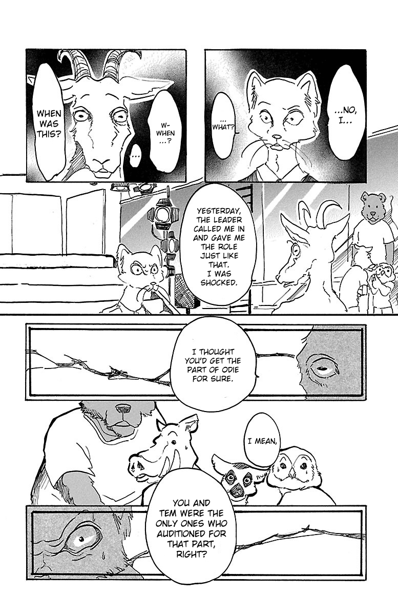 Beastars Chapter 2 page 18 - Chapter 2: To Stroke One's Fur the Wrong Way