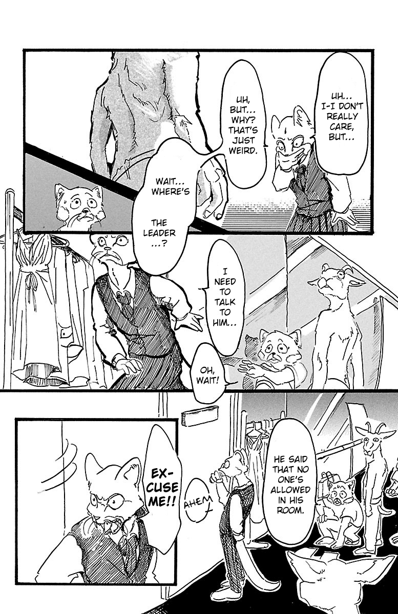 Beastars Chapter 2 page 19 - Chapter 2: To Stroke One's Fur the Wrong Way