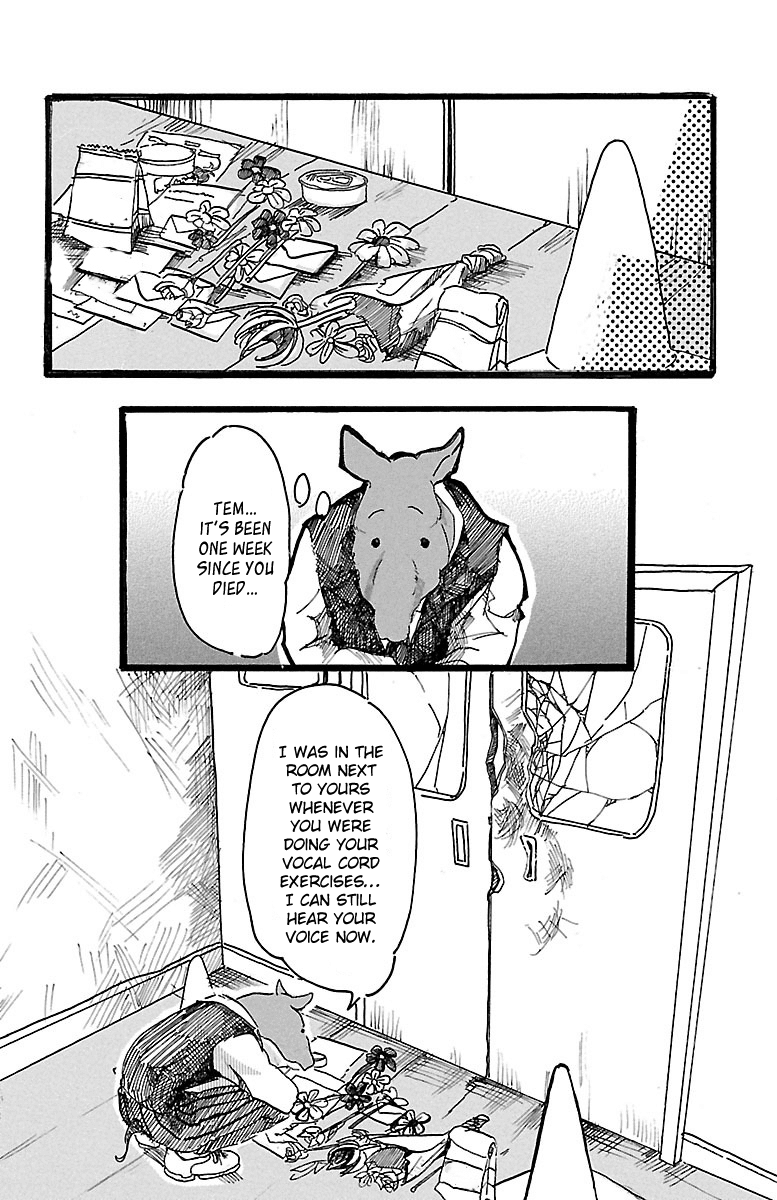 Beastars Chapter 2 page 2 - Chapter 2: To Stroke One's Fur the Wrong Way