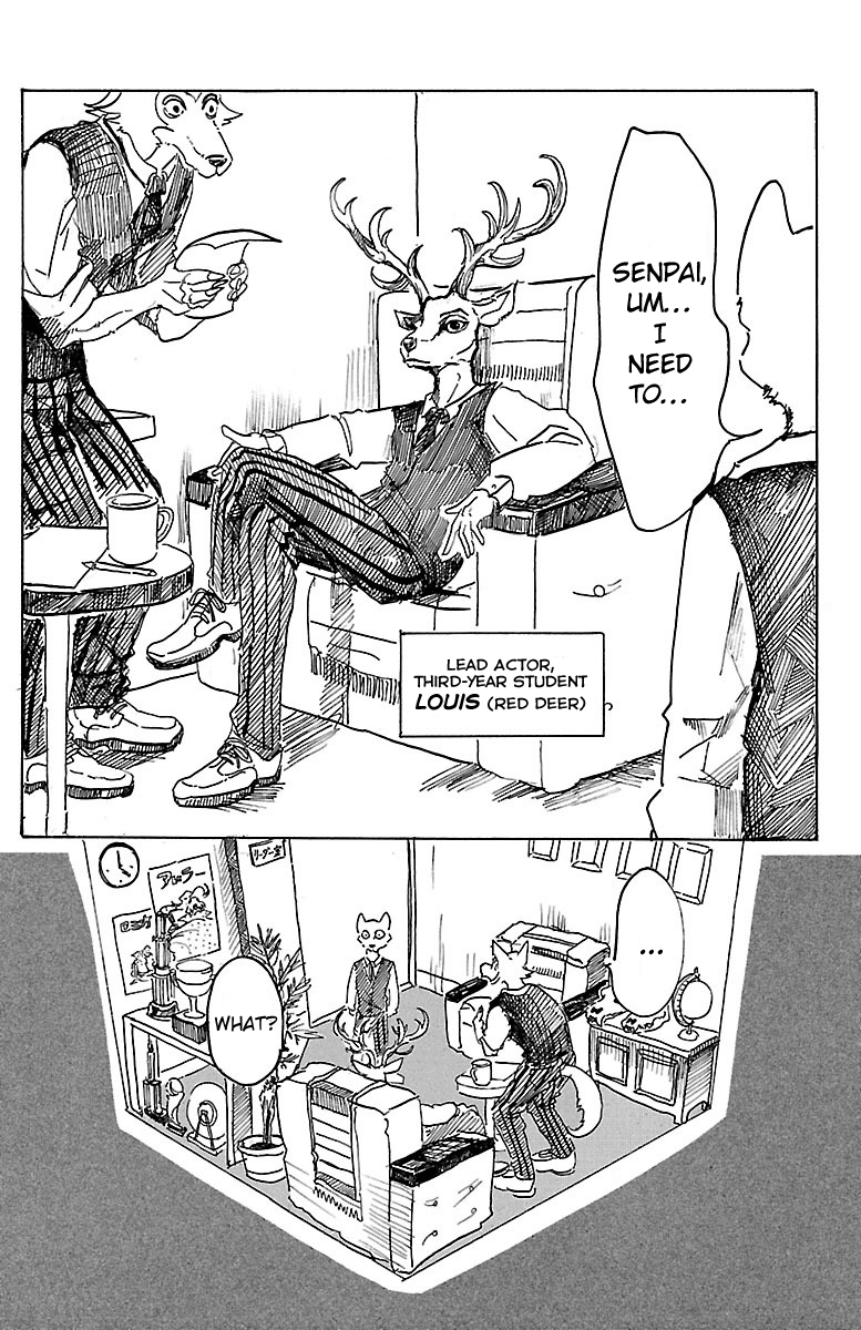 Beastars Chapter 2 page 20 - Chapter 2: To Stroke One's Fur the Wrong Way