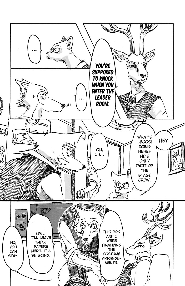 Beastars Chapter 2 page 21 - Chapter 2: To Stroke One's Fur the Wrong Way